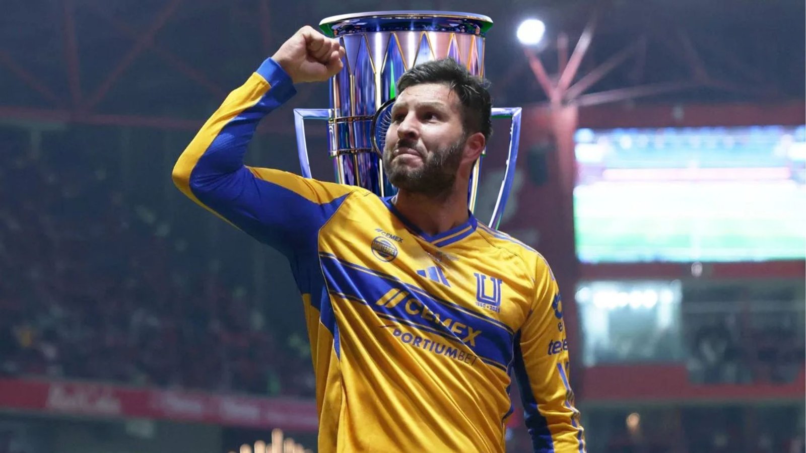 Gignac podría despedirse en la final ante Toluca