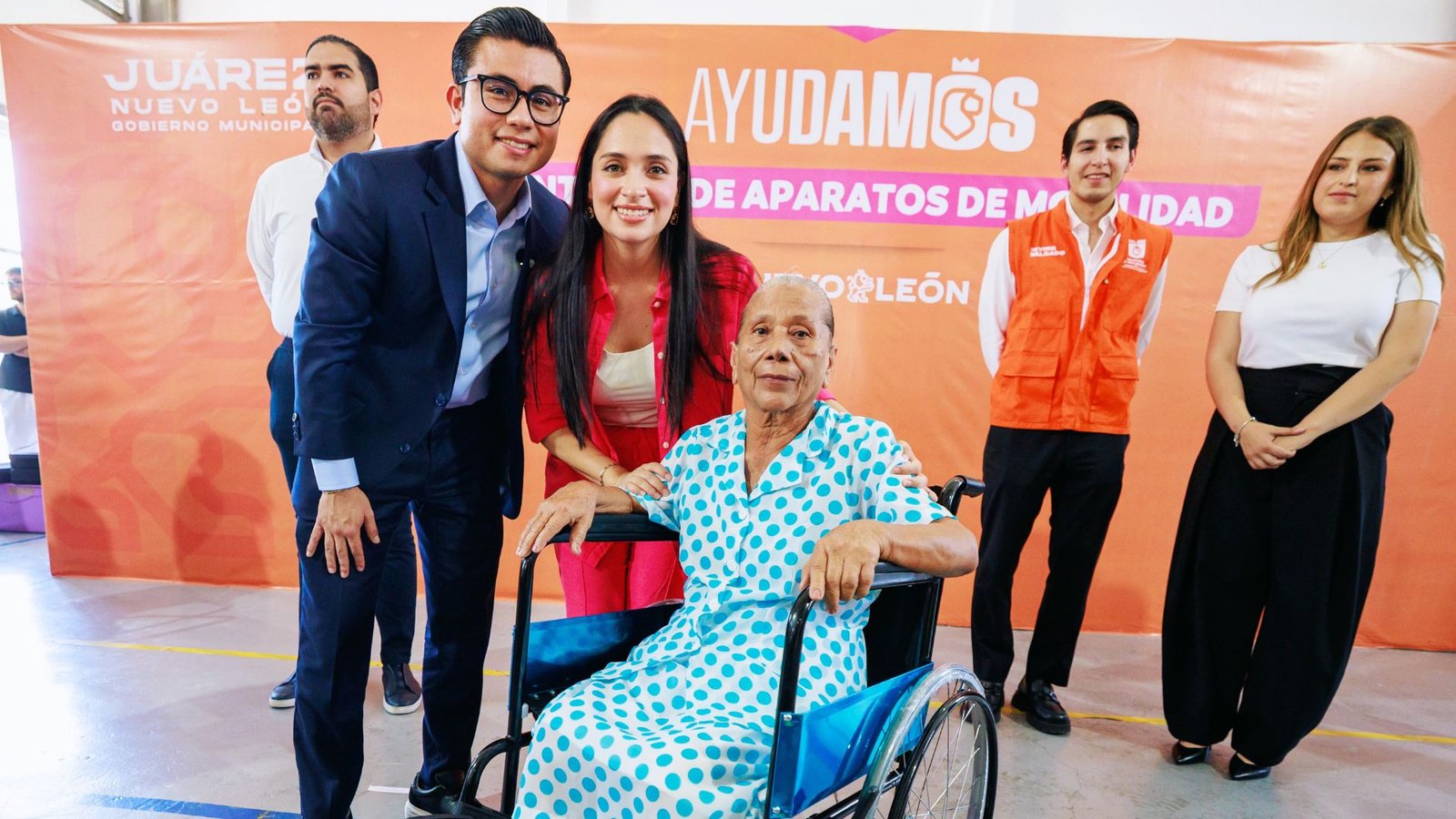 Refuerzan apoyo a personas con discapacidad en NL