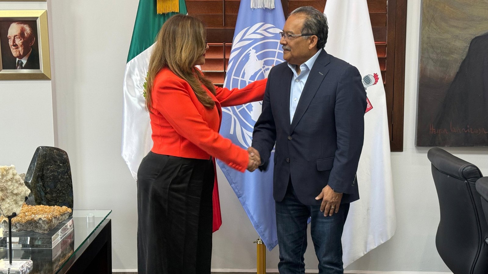 Escobedo acercará servicios de derechos humanos