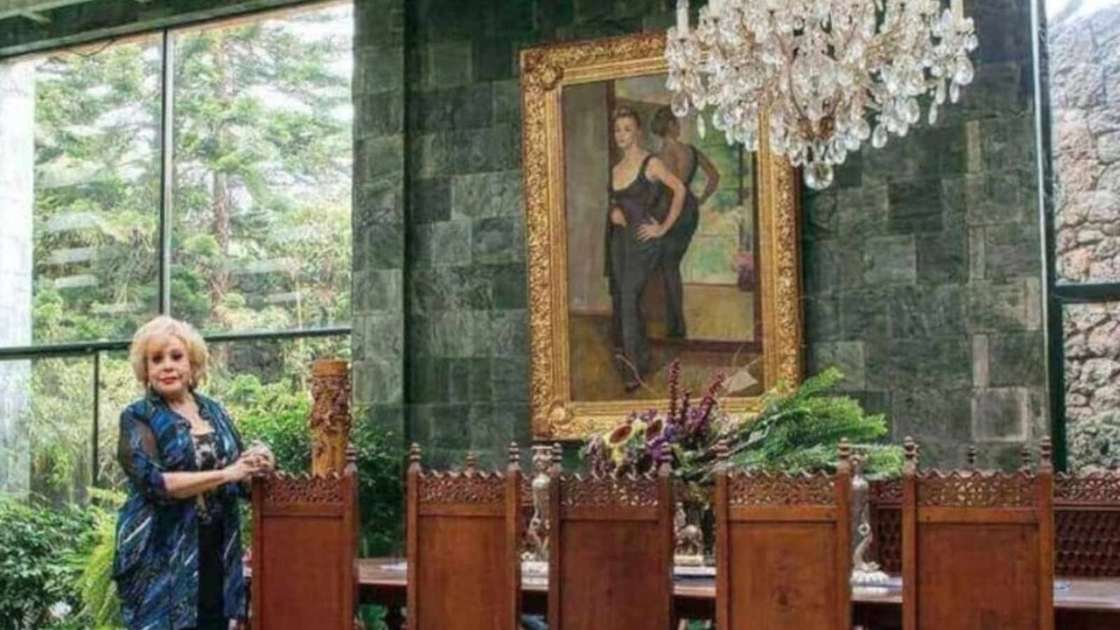Familia de Silvia Pinal venderá histórica residencia