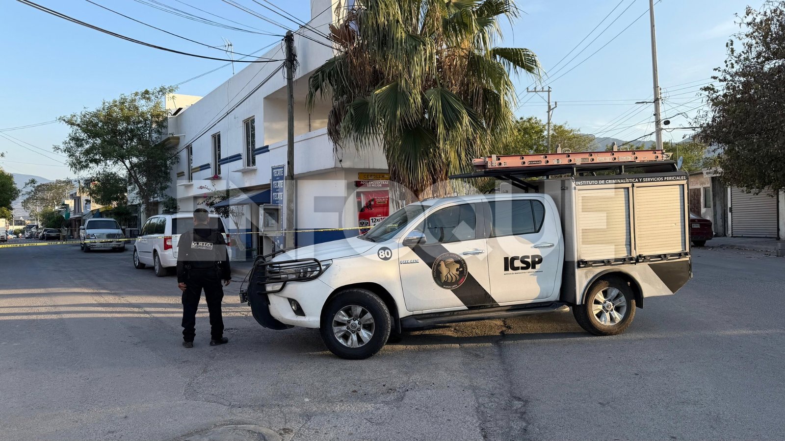 Neutraliza a balazos policía de García a presunto delincuente ; portaba un cuchillo
