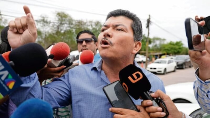 ¿Dónde está Almanza? Gobierno federal rompe el silencio