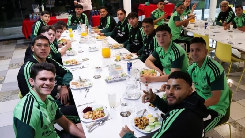 La Selección Mexicana inicia concentración rumbo al Mundial 2026