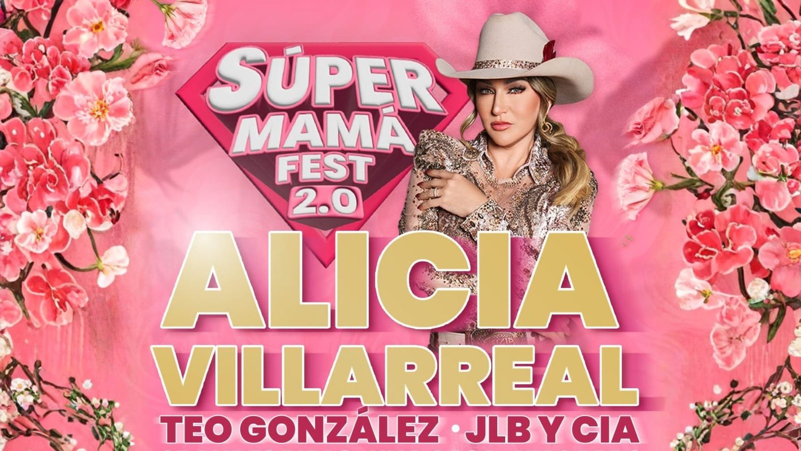 Celebrará García el Súper Mamá Fest 2.0 con Alicia Villarreal