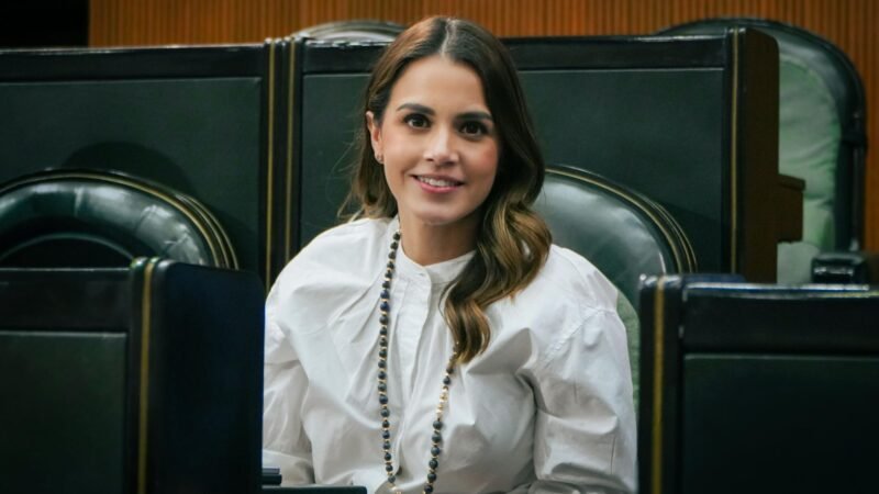 Lorena de la Garza propone Alerta Amber en celulares por crisis de desaparecidos