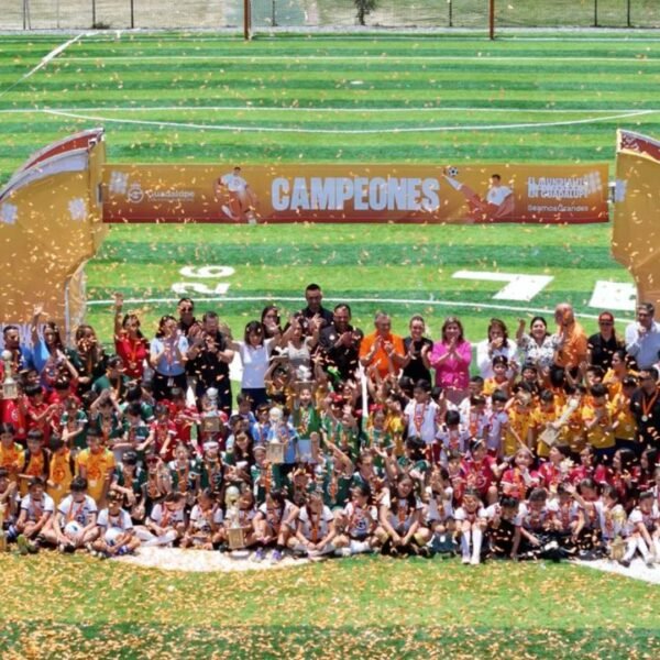 Guadalupe cierra con éxito el Mundialito Escolar 2026