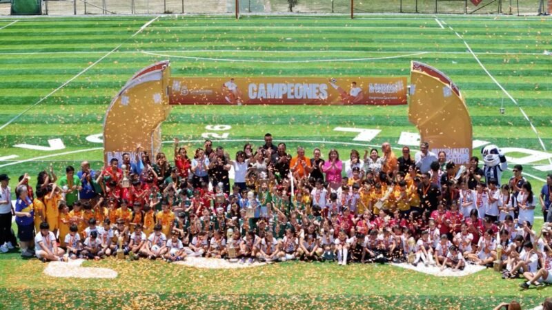 Guadalupe cierra con éxito el Mundialito Escolar 2026