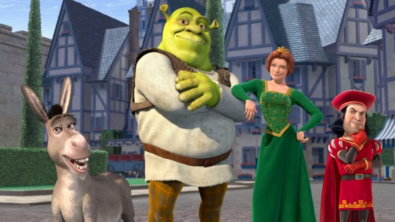 La película de Shrek celebra 25 años de estreno