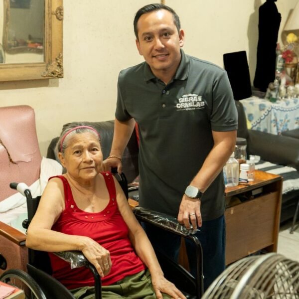 Benefician a familias de Monterrey con sillas de ruedas