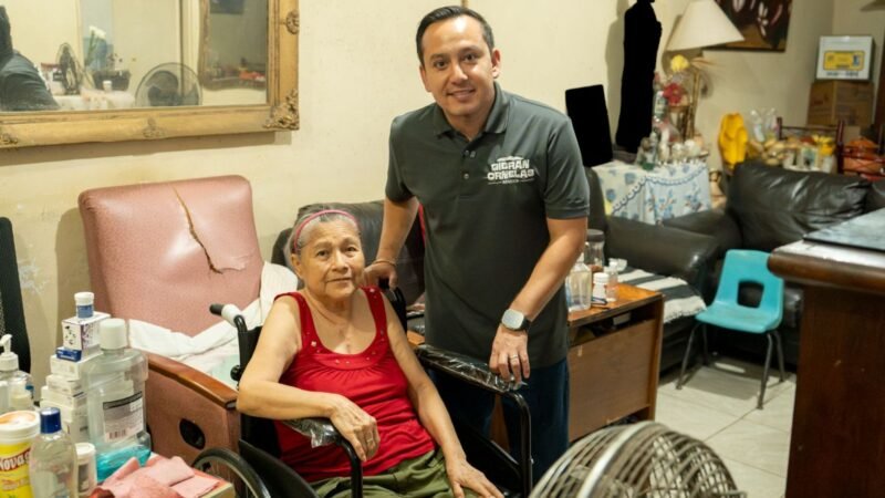 Benefician a familias de Monterrey con sillas de ruedas