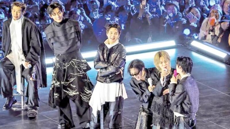 CDMX lista para conciertos de BTS