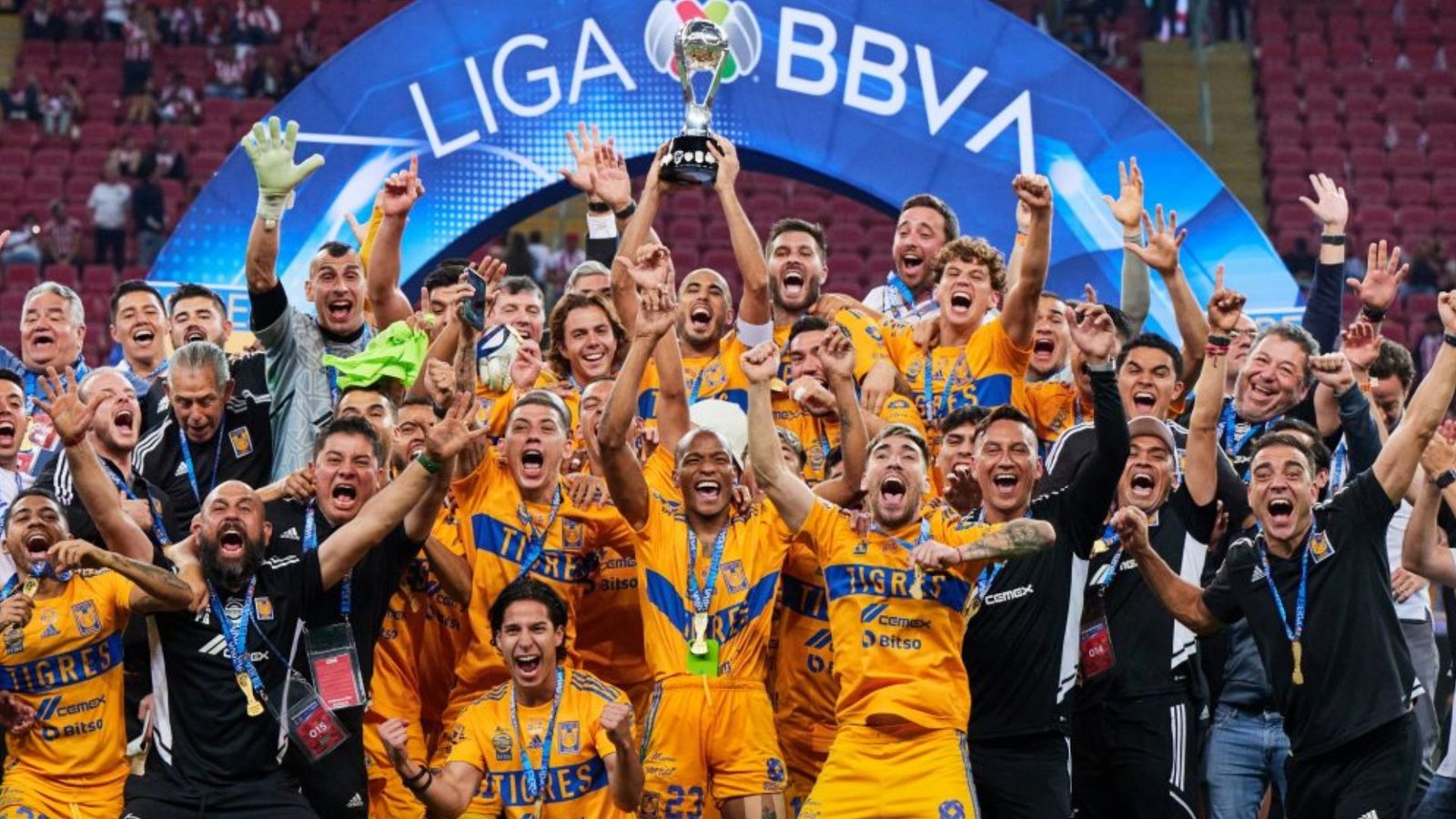 Se cumplen 3 años del octavo título de Tigres ante Chivas