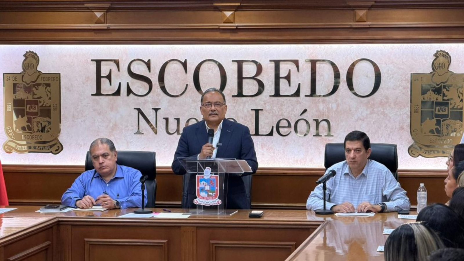 Solicita Mijes licencia; va por coordinación de Morena en NL