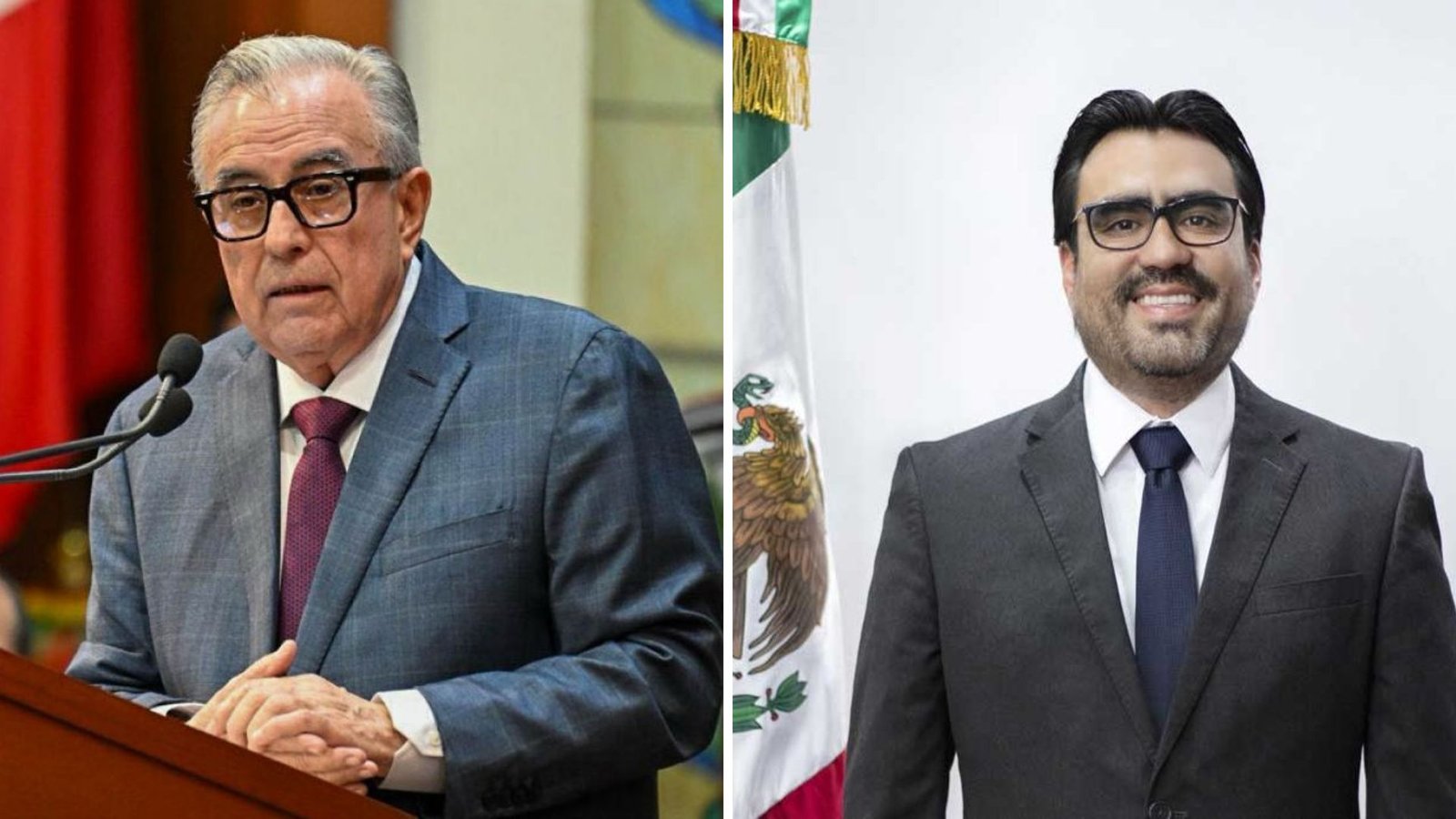 PAN pide alerta migratoria contra Rocha Moya y alcalde de Culiacán