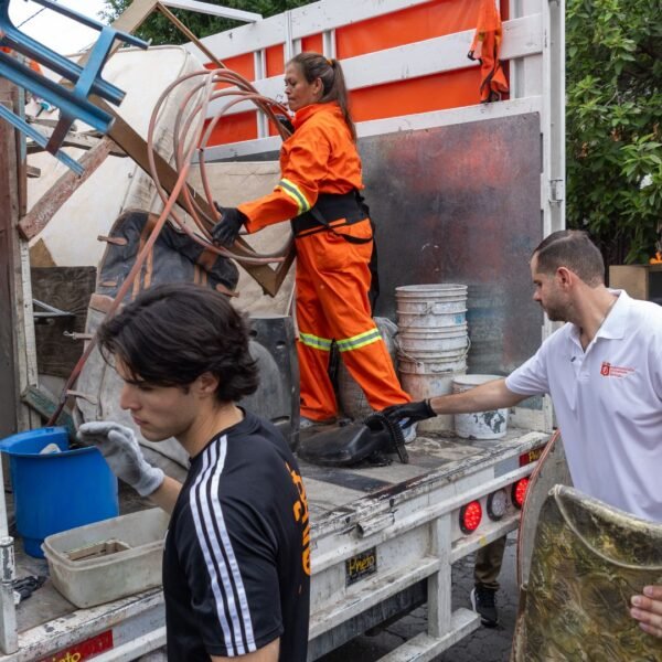 Realizan descacharrización en Guadalupe