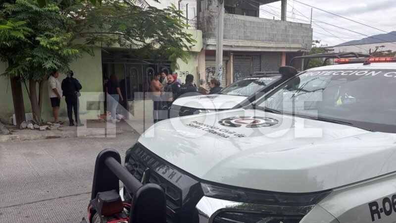 Riña deja un muerto, un lesionado y un detenido en Santa Catarina