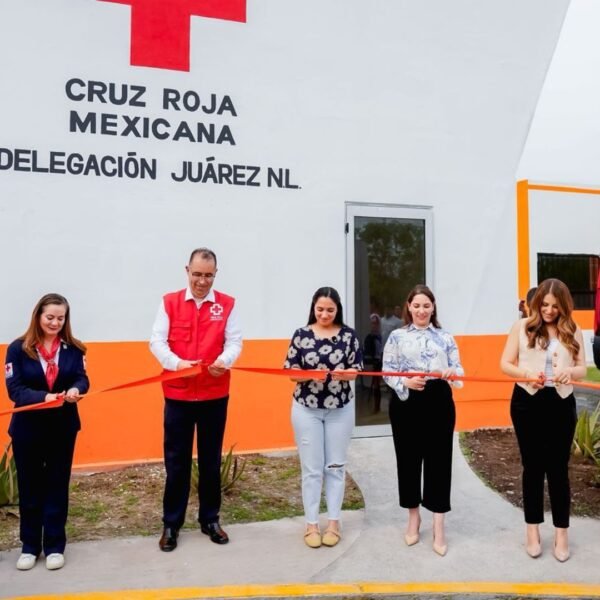 Instalan base de Cruz Roja en Juárez tras 16 años sin servicio