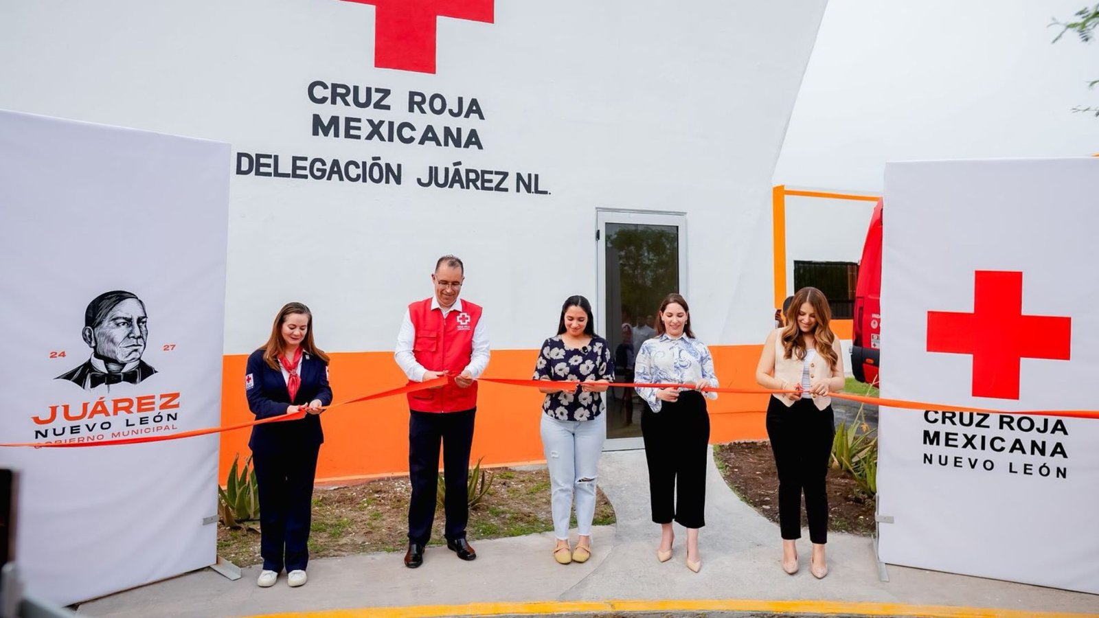 Instalan base de Cruz Roja en Juárez tras 16 años sin servicio