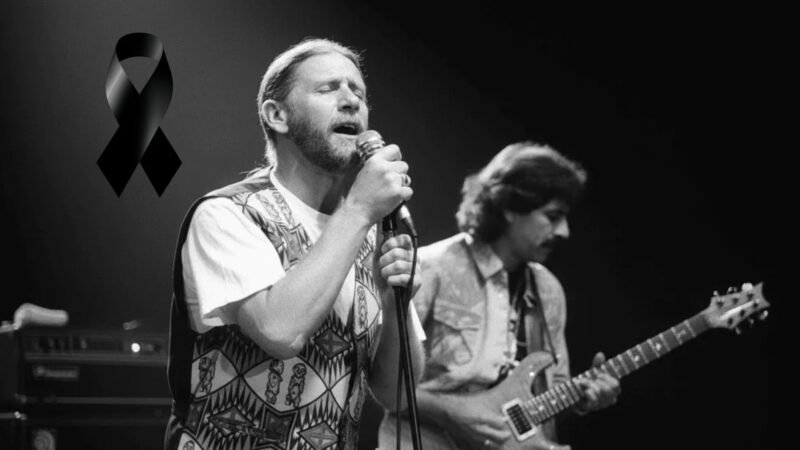 Fallece Alex Ligertwood, histórica voz de Santana, a los 79 años