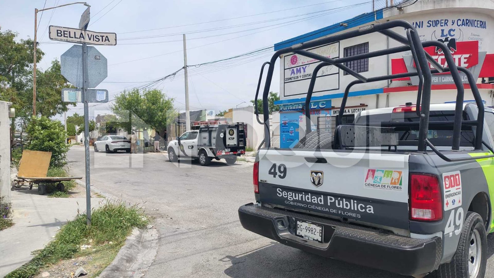 Catean casa e Identifican a víctimas de Masacre en Cienéga de Flores
