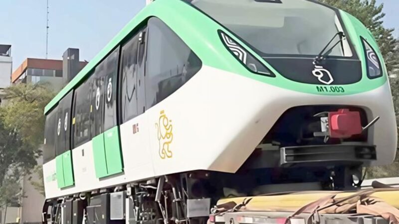 Continúan llegando trenes de las Líneas 4 y 6 del Metro a Nuevo León