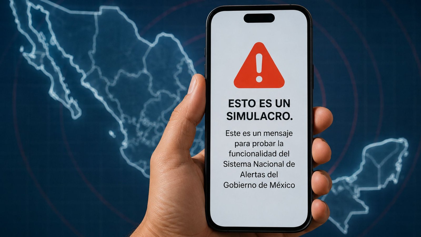 Hoy será el Primer Simulacro Nacional 2026