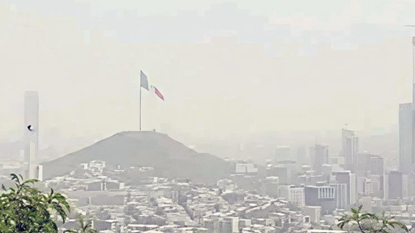Prevén mejora en calidad del aire en Monterrey