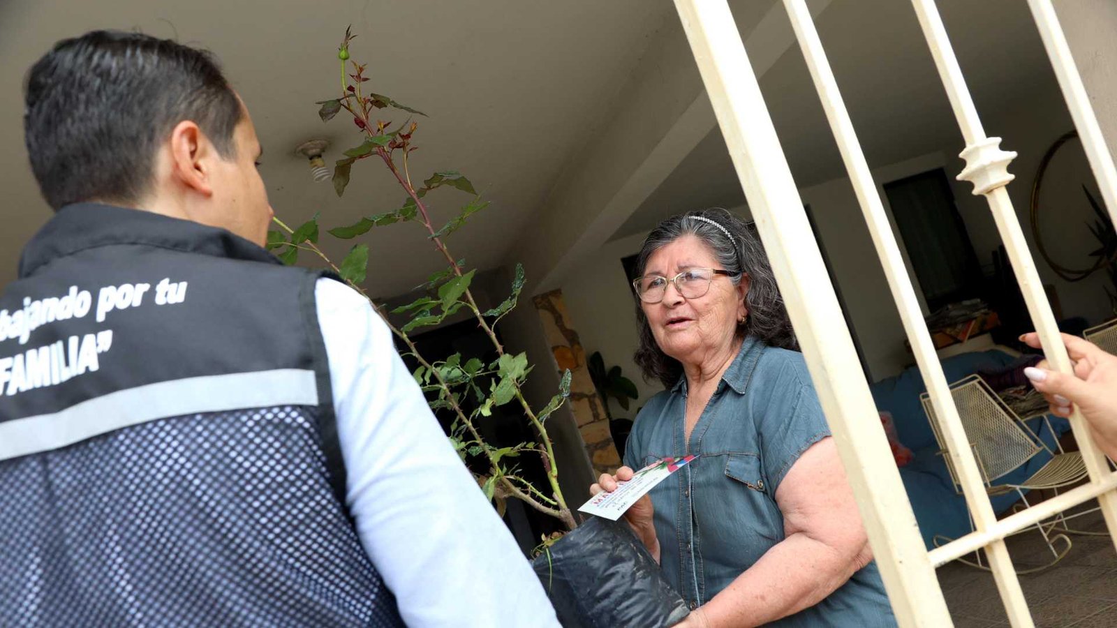 Entrega San Nicolás 125 mil rosales por Día de las Madres