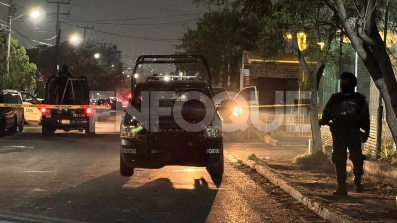 Joven sobrevive a balazo en la cabeza en la colonia San Bernabé