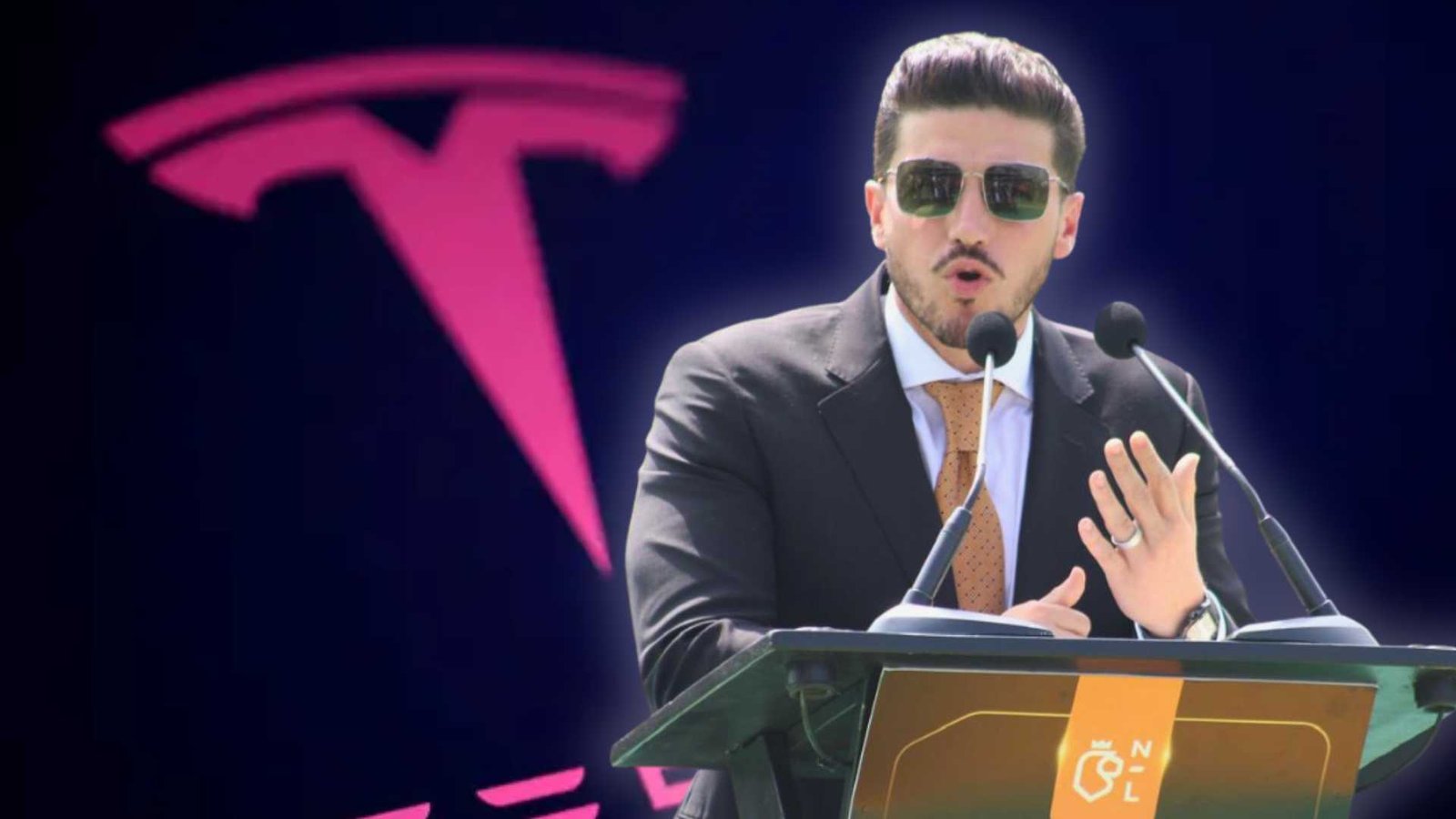 Responde Samuel a críticas por cancelación de Tesla