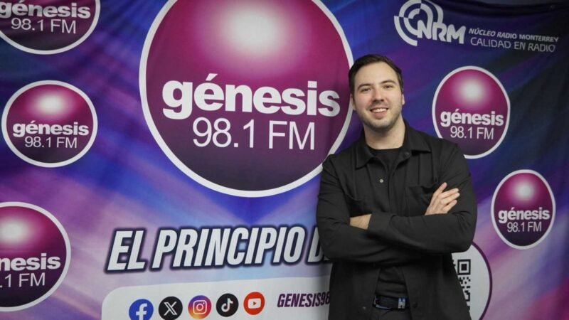 Llega Donato Camargo a Génesis 98.1 FM