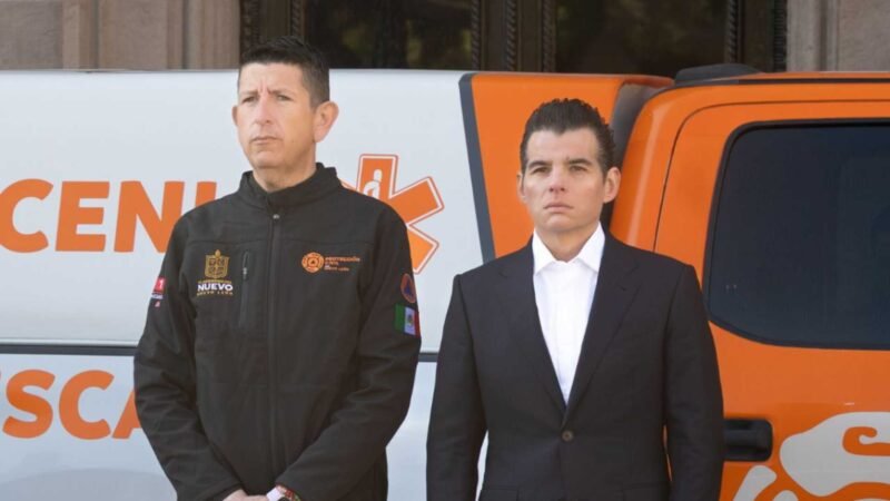 Reconoce “Mike” capacitación de Protección Civil en NL