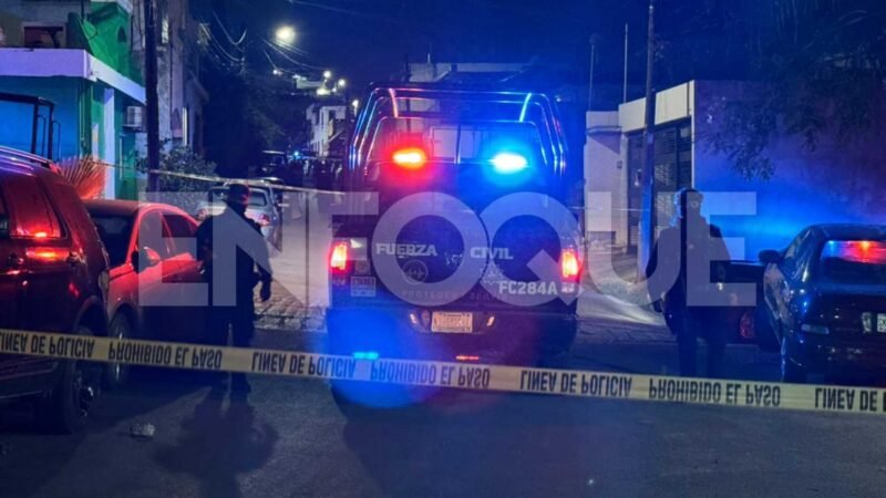 Ataque armado deja dos muertos en la colonia Sierra Ventana, Monterrey