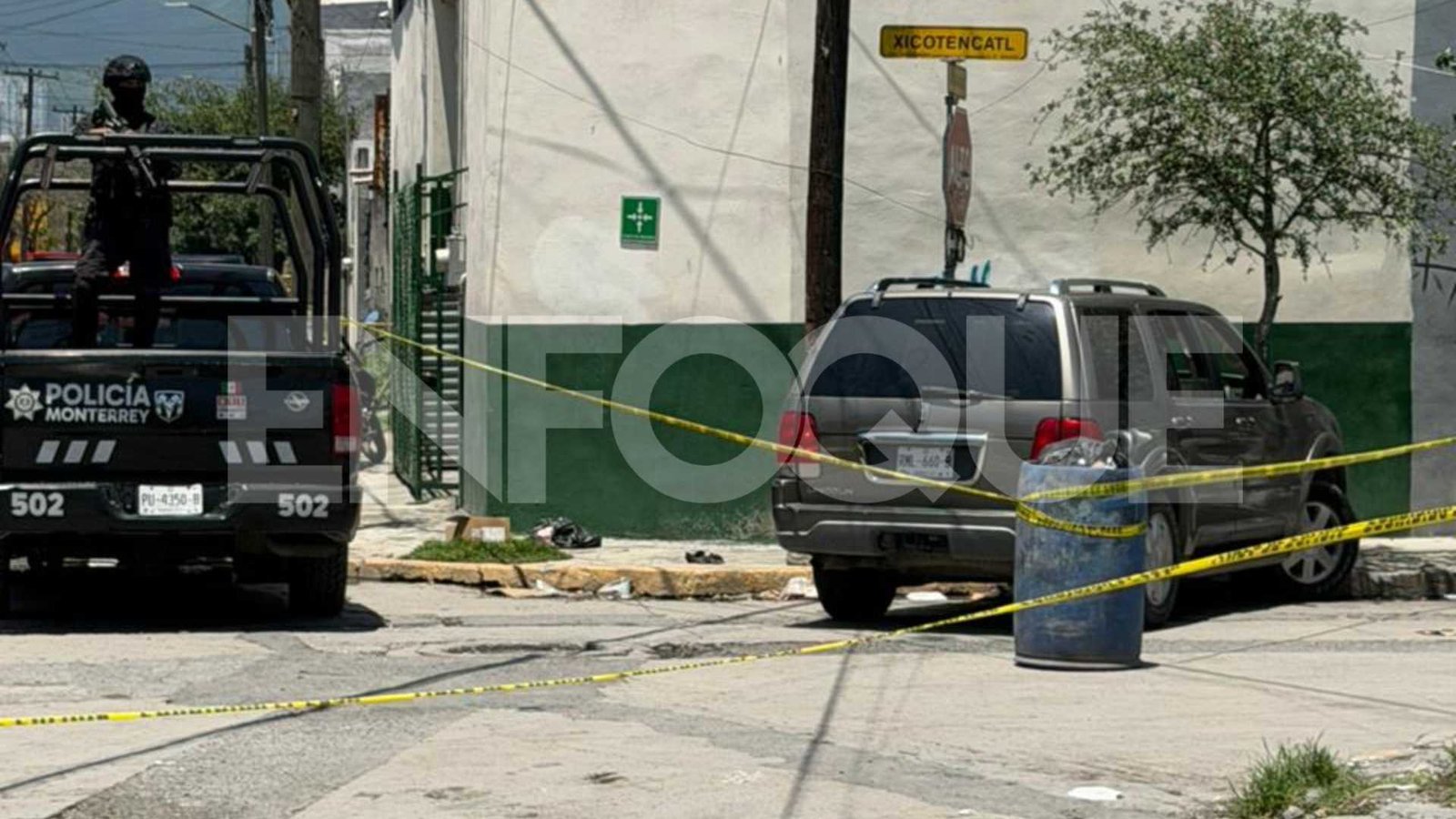 Persecución y balacera dejan tres detenidos en Monterrey