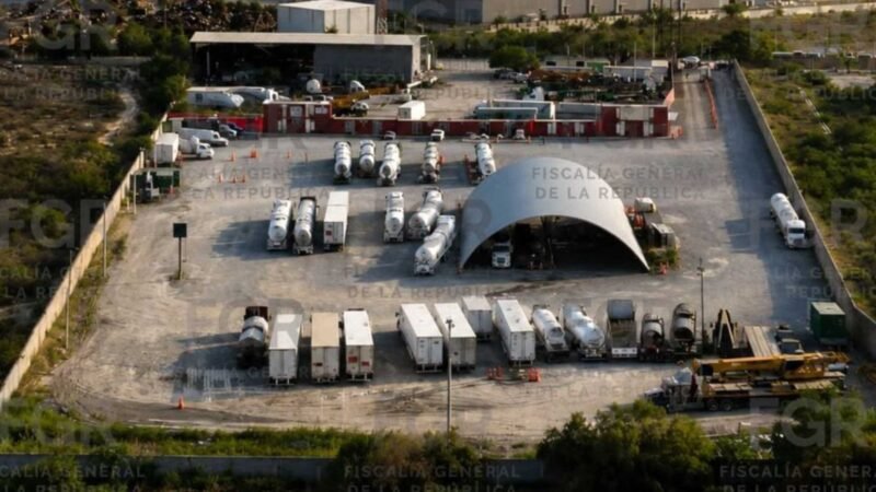 Descubren túnel huachicolero conectado a ducto de Pemex en Santa Catarina