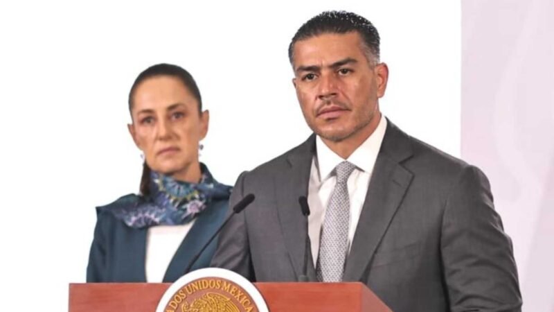 Vincula Harfuch red de huachicol en Nuevo León con el Cártel del Noreste