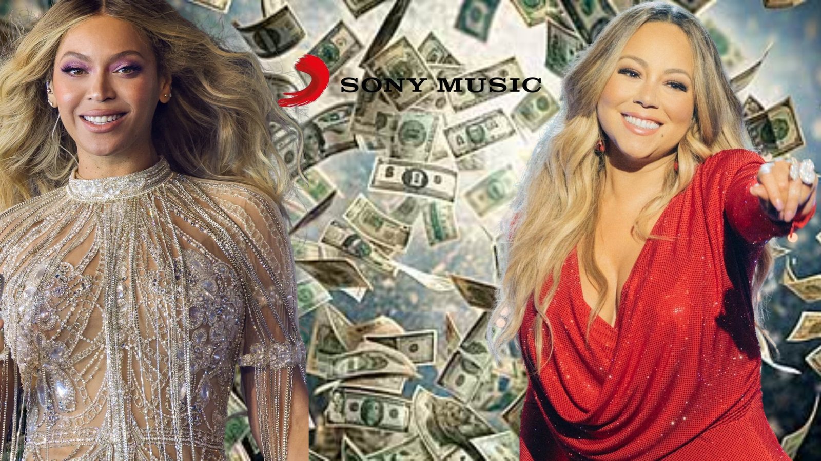 Sony paga millonada por canciones de Beyoncé y Mariah Carey