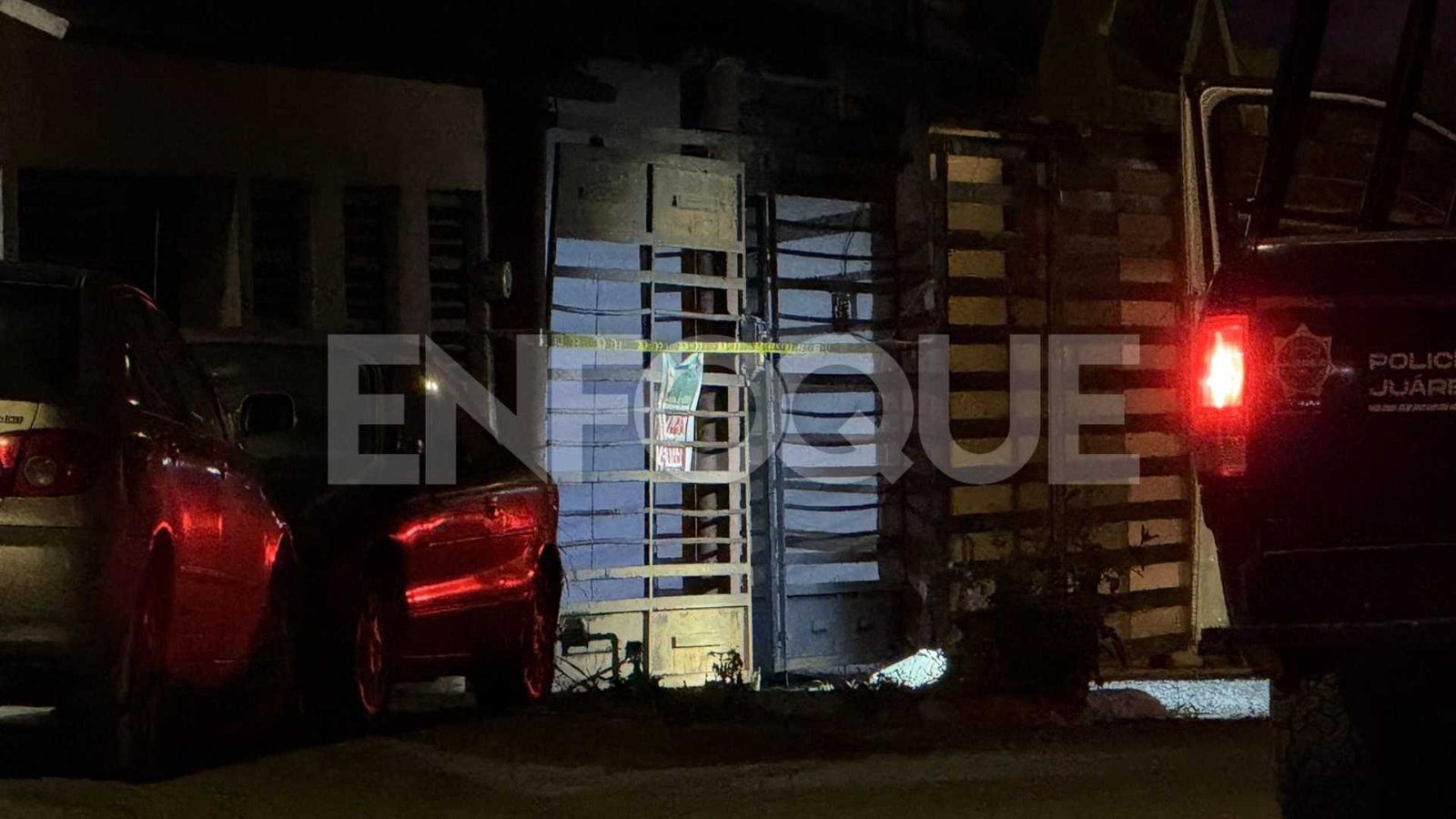 Hallan cuerpo calcinado dentro de vivienda en Juárez