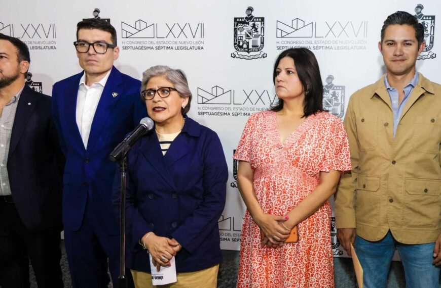 Acusa Movimiento Ciudadano “desesperación política” de Morena en NL