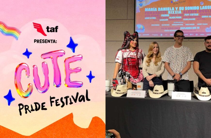 ¿Cuándo y dónde será el Cute Pride Festival 2026 en Nuevo León?