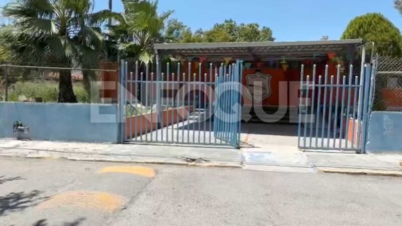 Alumno lleva presunta arma de postas a primaria en Guadalupe