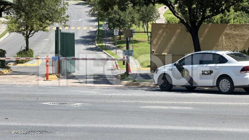 Catean domicilio en Valle Alto por desaparición