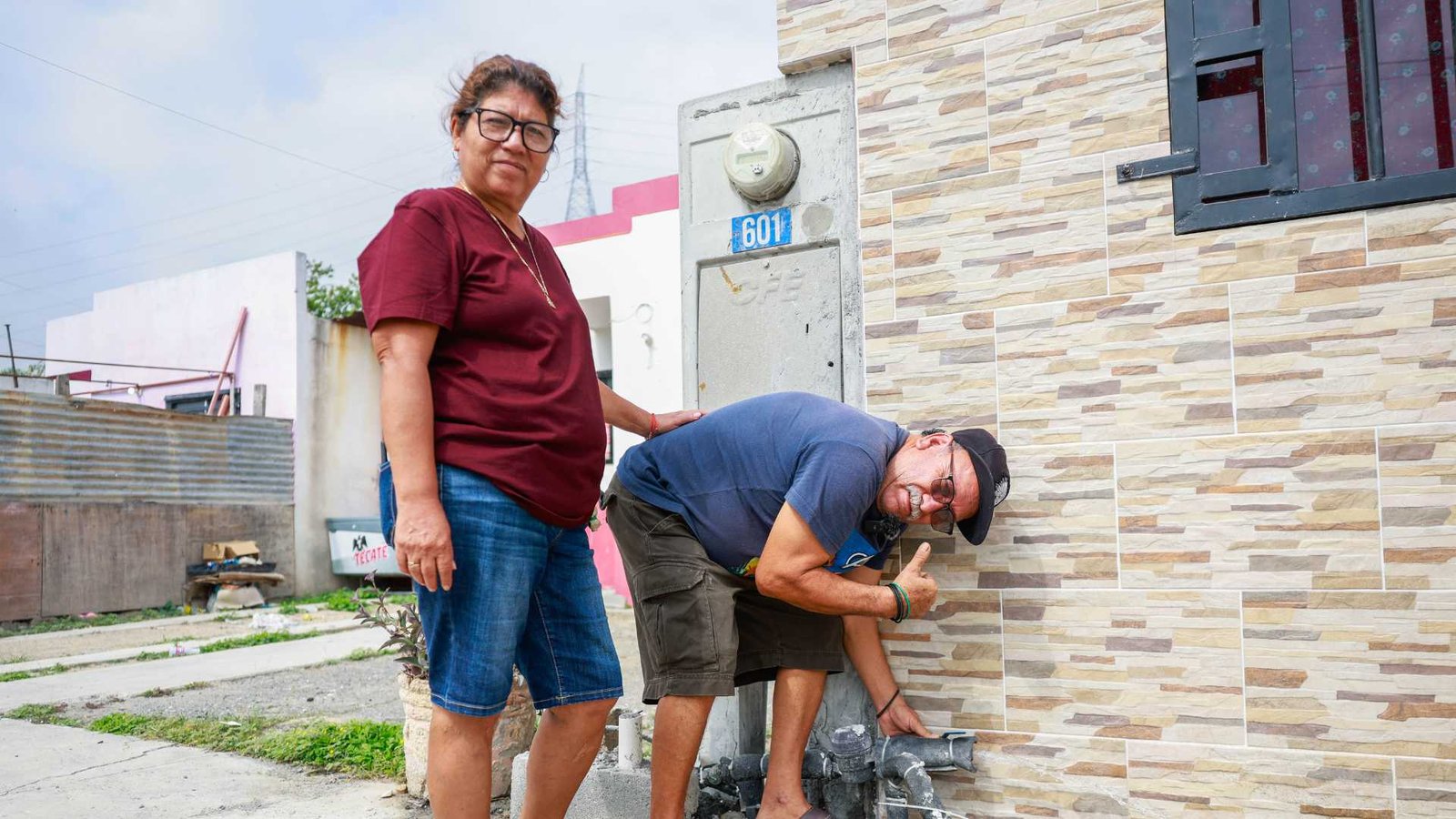 Colonias de García ya tienen agua 24/7 : Agua y Drenaje de Monterrey