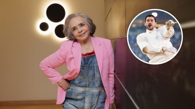 Ana Martín cumple 80 años y sorprende siendo fan de Bad Bunny
