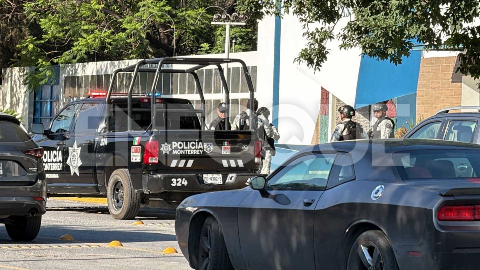 Amenaza de balacera moviliza operativo en Centro Universitario Franco Mexicano de Monterrey