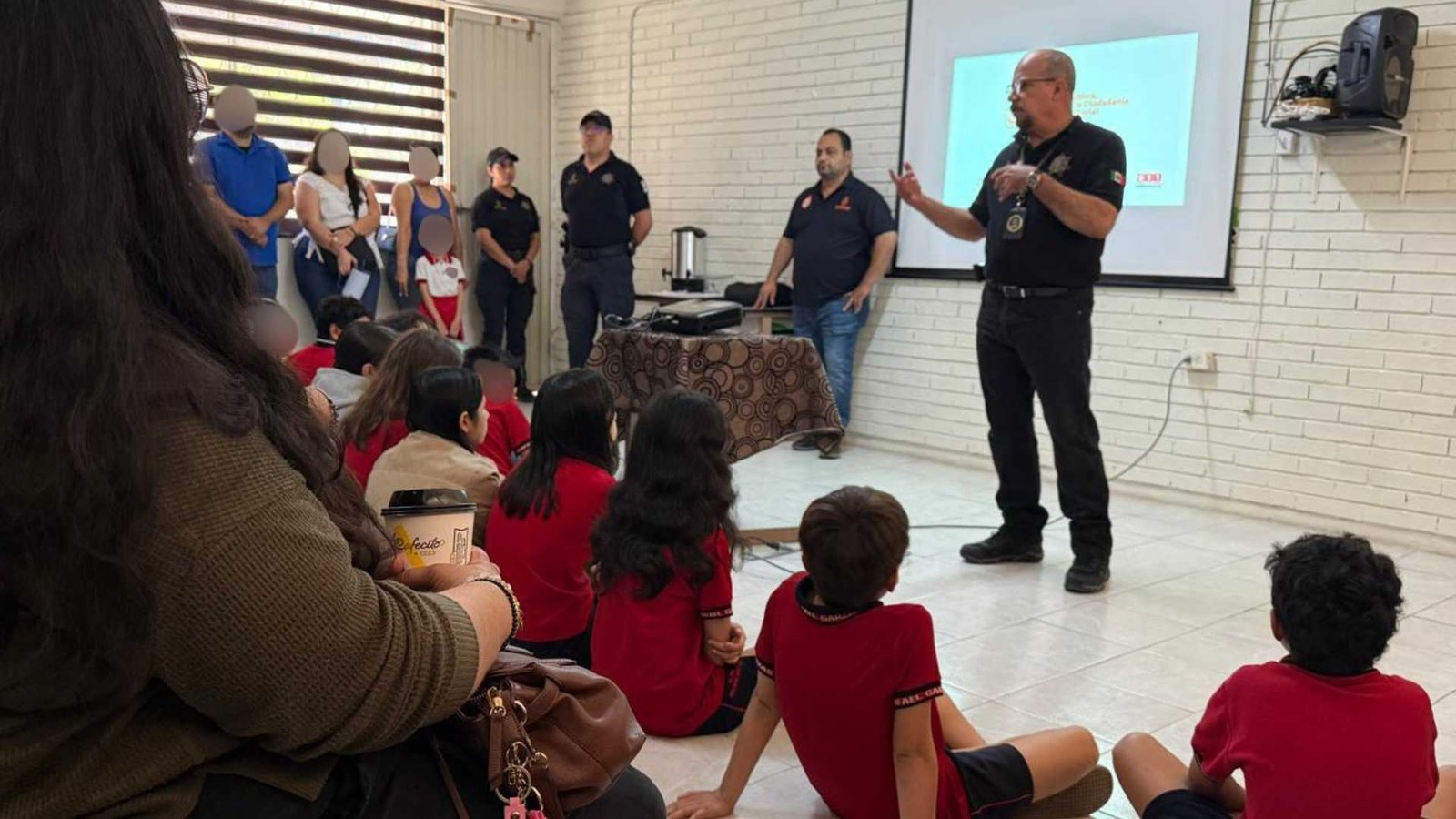 Refuerzan prevención en primaria tras caso de arma de postas