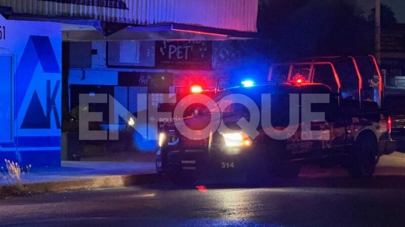 Abandonan caja fuerte tras fallido robo en Monterrey