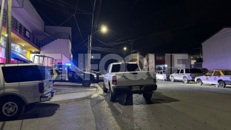 Hombre resulta herido tras ataque armado en Santa Catarina