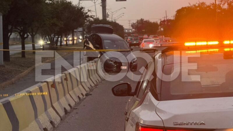 Persecución por presunto robo de reloj termina con un detenido en Santa Catarina