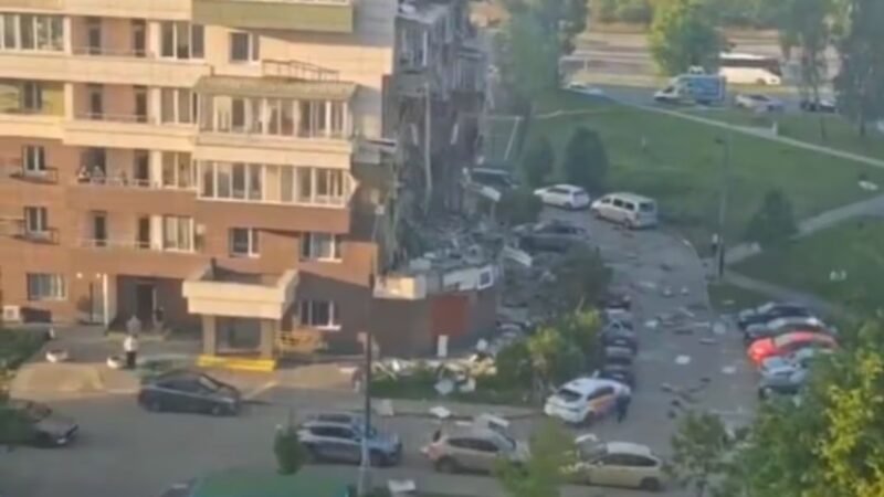 Ataque con drones deja tres muertos en las afueras de Moscú